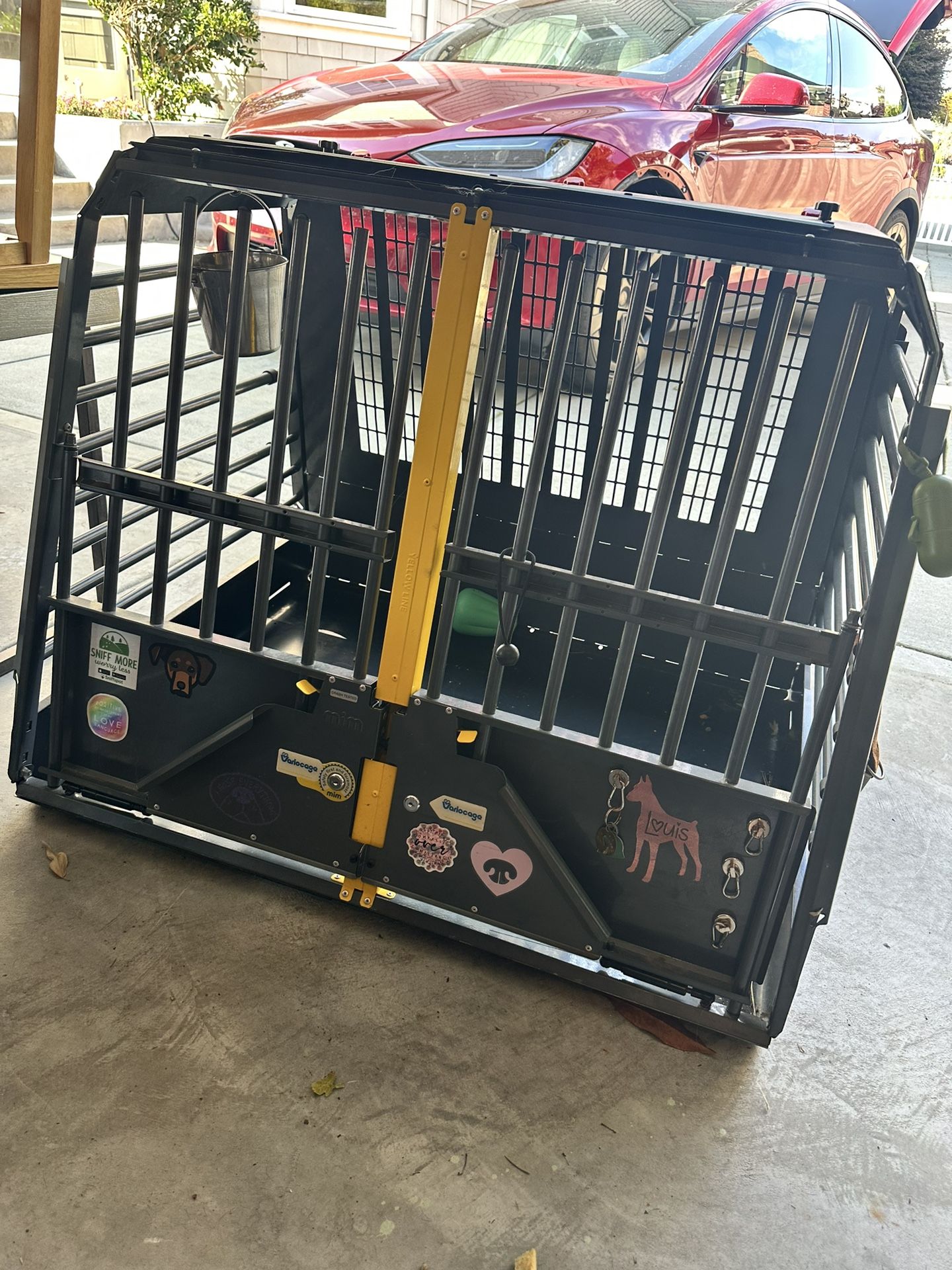 MIM Variocrate Double Max Dog Travel Crate