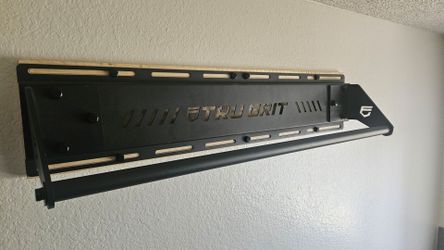 TruGrit pull up bar work out equipment