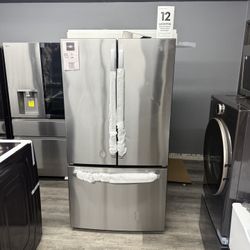 GE Stainless Steel French Door Refrigerator 💥FINANCING AVAILABLE 💥