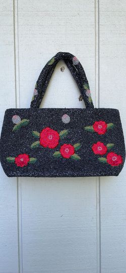 Beards Purse 12”x12”