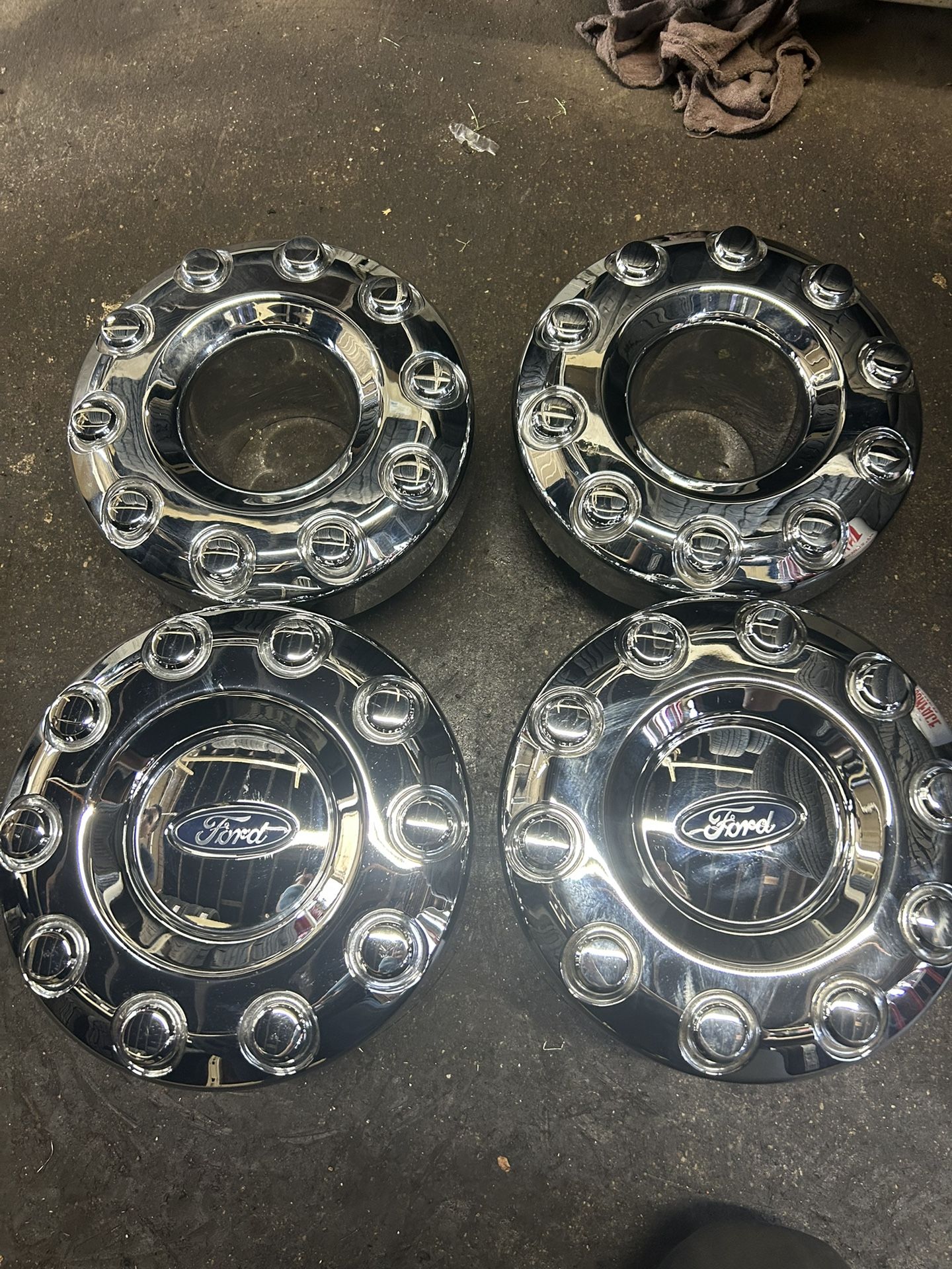Ford Dually Caps OEM