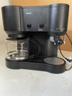 Krups 865 Coffee Expresso Cappuccino Maker