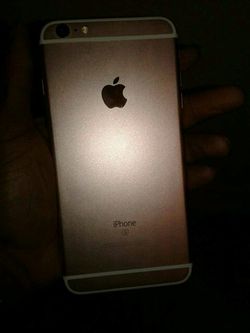 Iphone 6s plus Gold