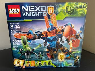Lego Nexo Knights Tech Wizard Showdown 72004