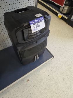 Portable Speaker