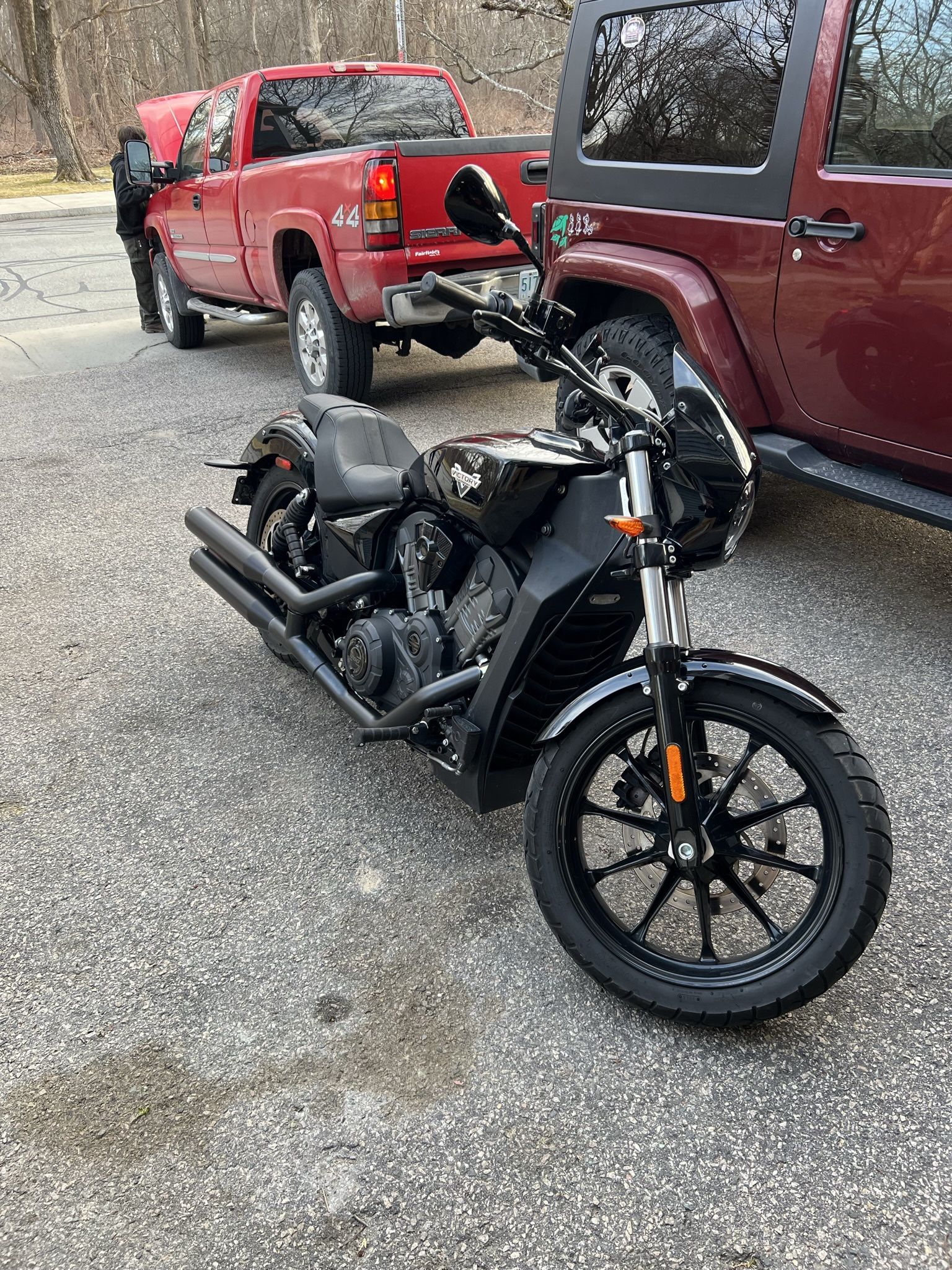 2017 Victory Octane
