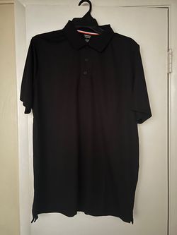 New Black FRENCH TOAST Size L Adult Size (Polo Shirt )