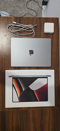 Apple MacBook Pro M1 Pro (Space Gray) 14 inch with Original Box and Charger