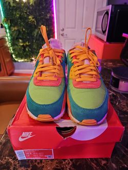 Size 10.5 Nike Air Max 90 "Roma Green" Used