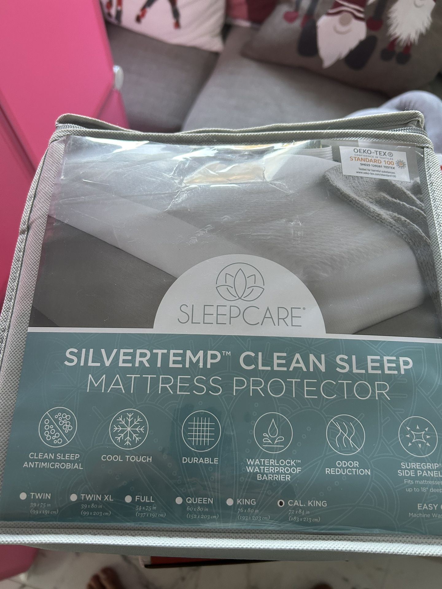 Cal King Mattress Cover