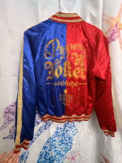 Harley Quinn Bomber Jacket Sz L