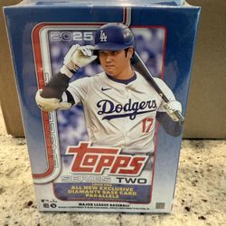 2025 Topps Baseball Series 2 Blaster Box BRAND NEW SEALED BOXES
