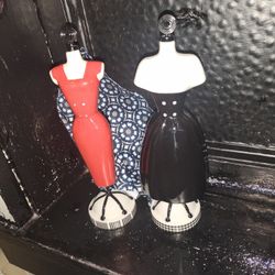 BARBIE'S 45TH YEAR DRESS FORMS