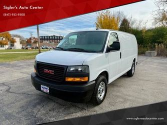 2018 GMC Savana 3500 Cargo