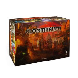 Gloomhaven Board Board Game - COMPLETE Near Mint unpunched tokens, never played