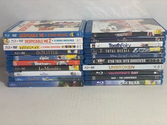 DVD Blu-ray movies
