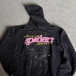 Sp5der hoodie xl