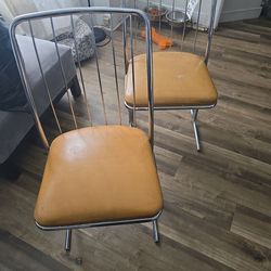 Two unique chairs