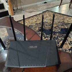 Asus Ac3200 Tri-band Gigabit Router 