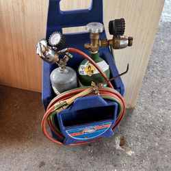 📌Uniweld Oxy-Acetylene Torch Kit)👉PRECIO FIRME NO MENOS👉$200