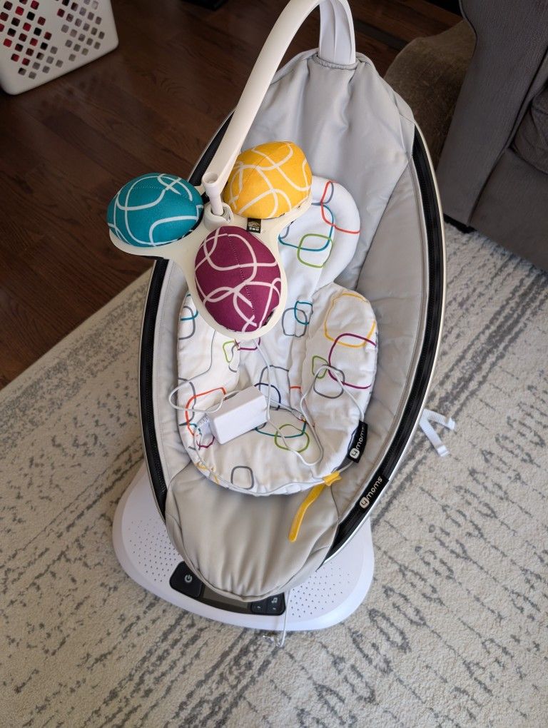 4moms Mamaroo Baby Swing