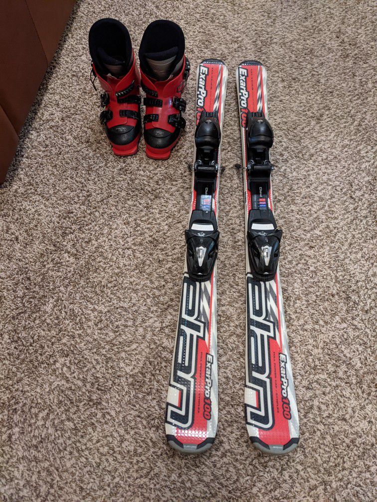 Kids Skis - 100 cm