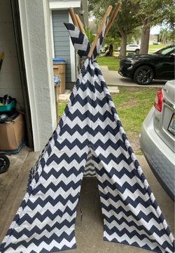 Tepee tent
