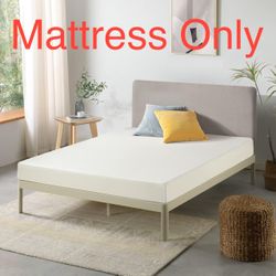 New Twin 6 inch Foam Mattress