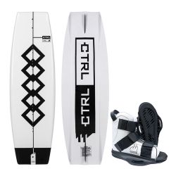 CTRL Line Wakeboard with Imperial V2 Bindings