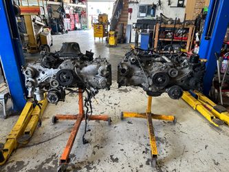 2011 Subaru Forester FB25 2.5L Engine x2 + Gaskets,  Parts/Rebuild