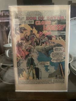 Marvel Comics “Son of Satan” Vol 1 No. 4