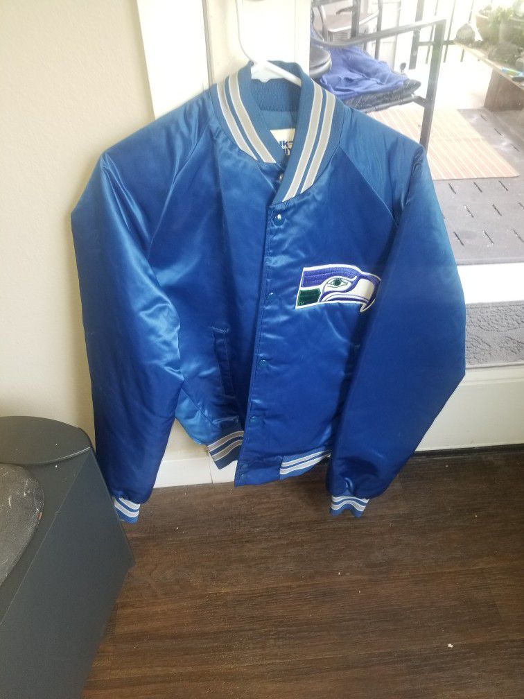 "PENDING " Seattle Seahawks Vintage Jacket