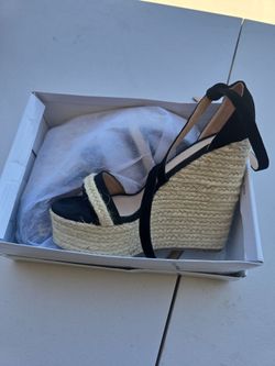 Heeled wedges