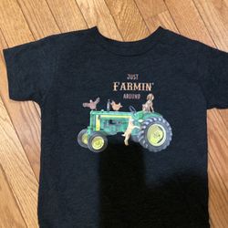 New Tractor Toddler Shirt 