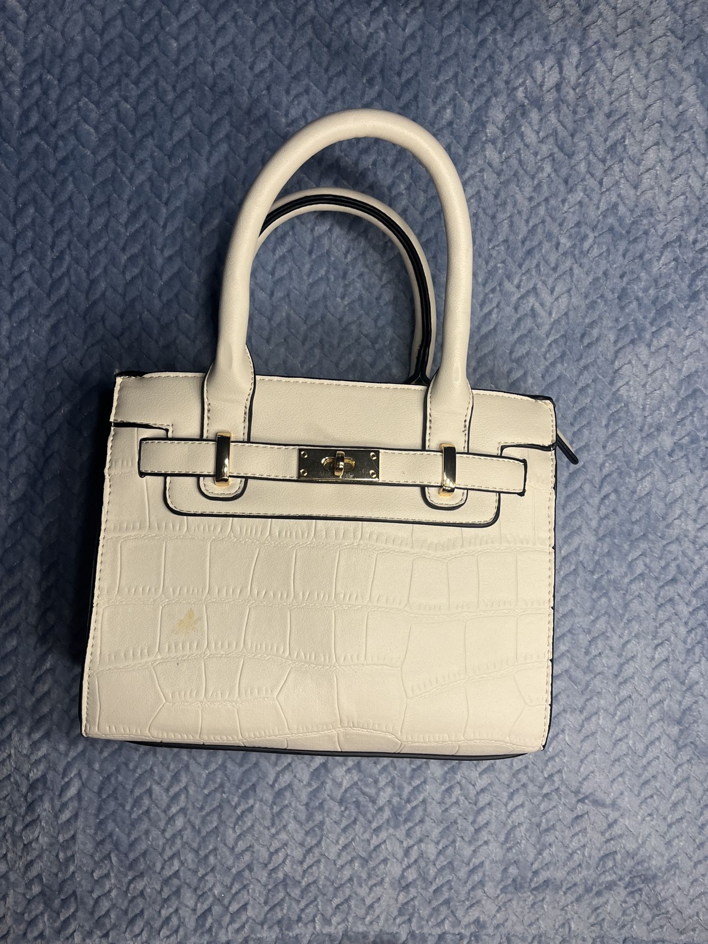 White Crossbody Purse