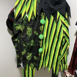 3 Piece Men’s Clown Costume