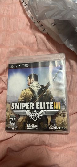 PS3 Sniper Elite 3
