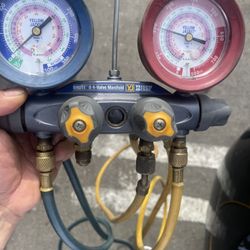 Yellow Jacket Gauges 