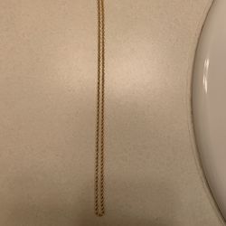 10k Solid Gold Rope Chain 