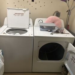 Washer And Dryer Set
