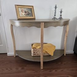 Half Moon Console Table