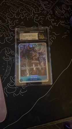 CGC Kaido Premium Booster SR JP