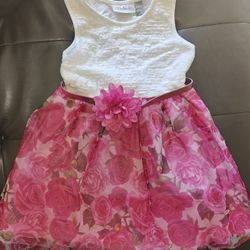Beautiful Flower Dress 