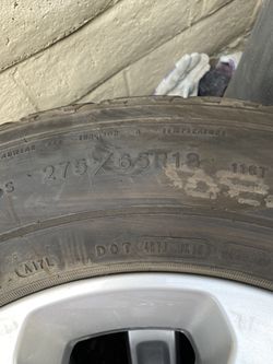Rims And Tires