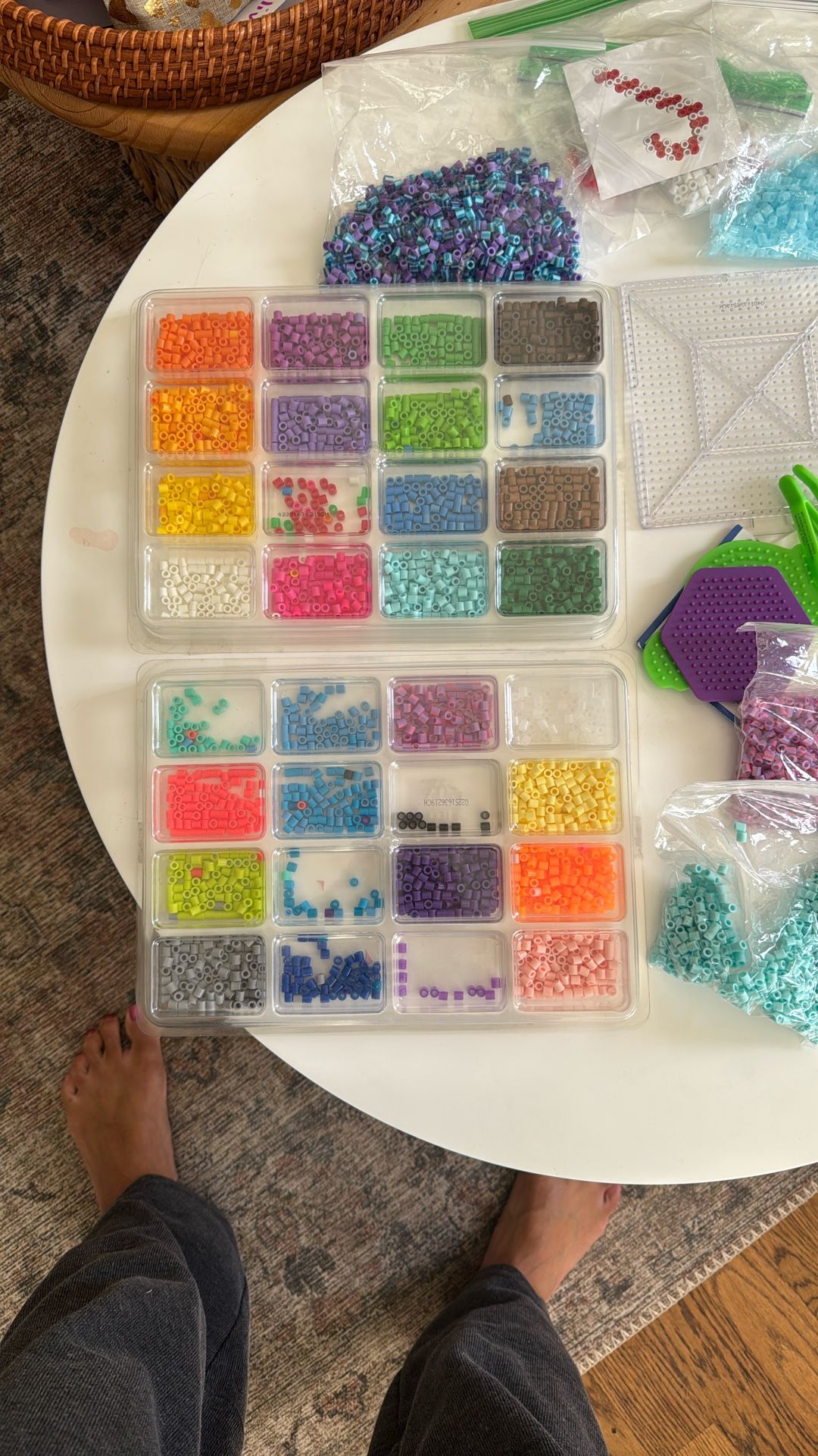 Perler beads And Boards