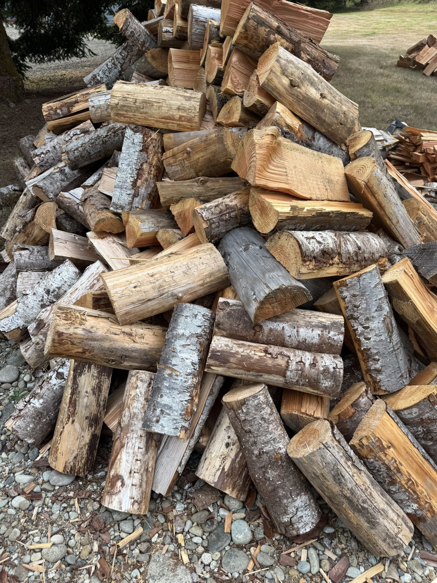 14” Fir Firewood