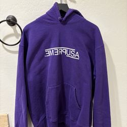 Supreme USA Hoodie Sz XXL