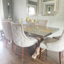 Dinning Table Pier Import 