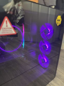 PC Gaming System with Razor Keyboard 