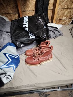 Hawx Mens Size 13 Work Boots Comp Toe
